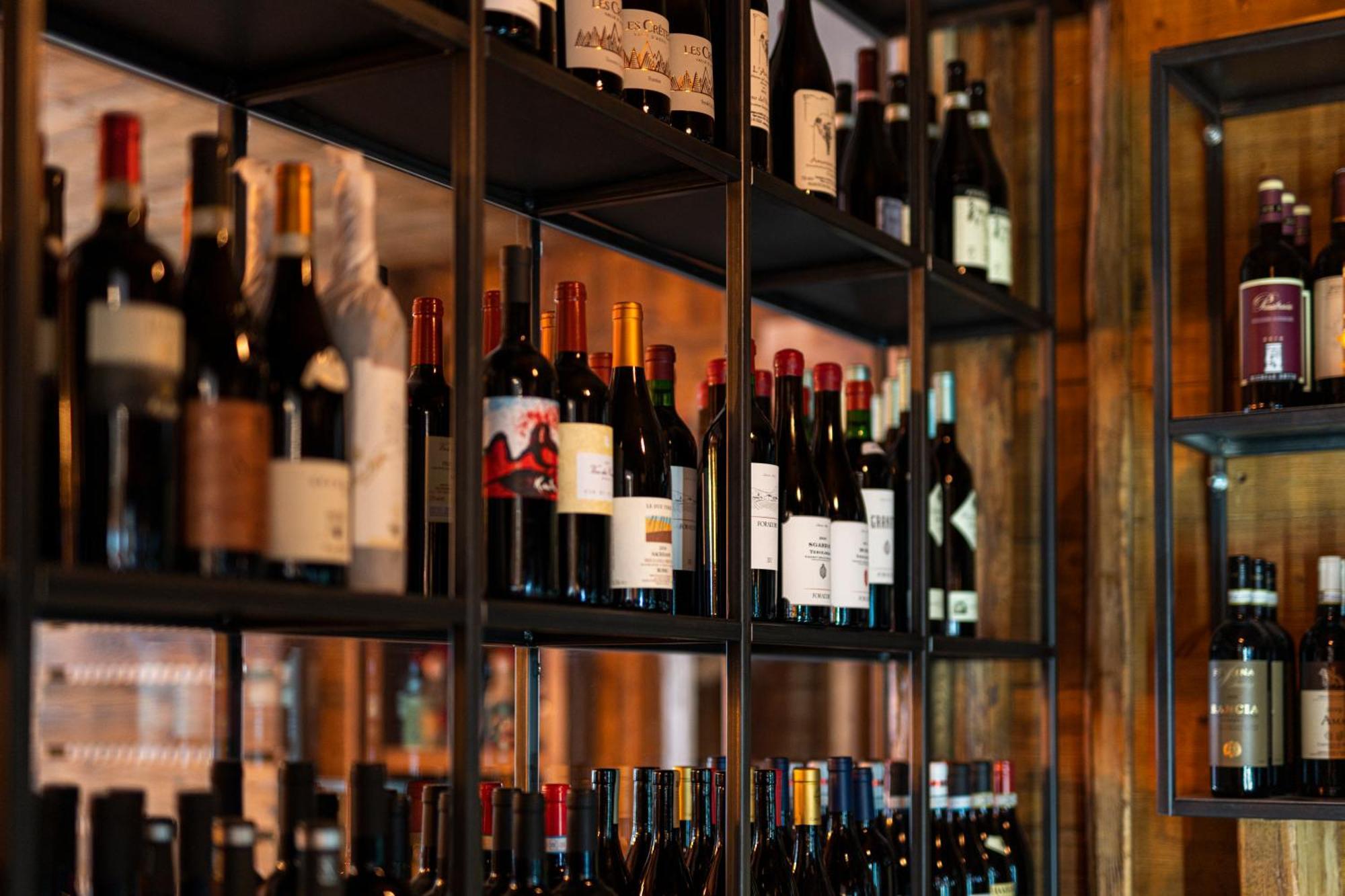 拉塔纳德洛索甘尼酒店 蓬泰迪莱尼奥 外观 照片